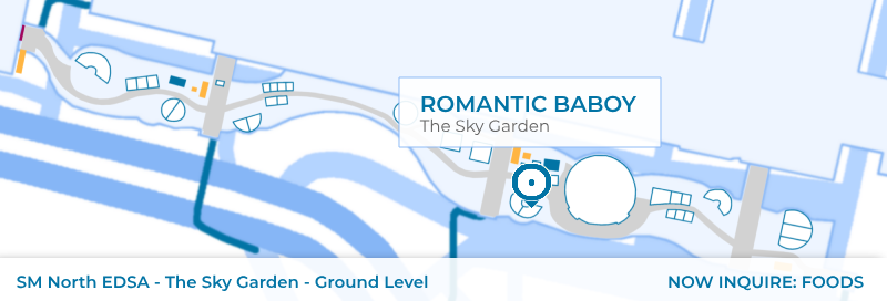 Romantic Baboy - SM North - The Sky Garden